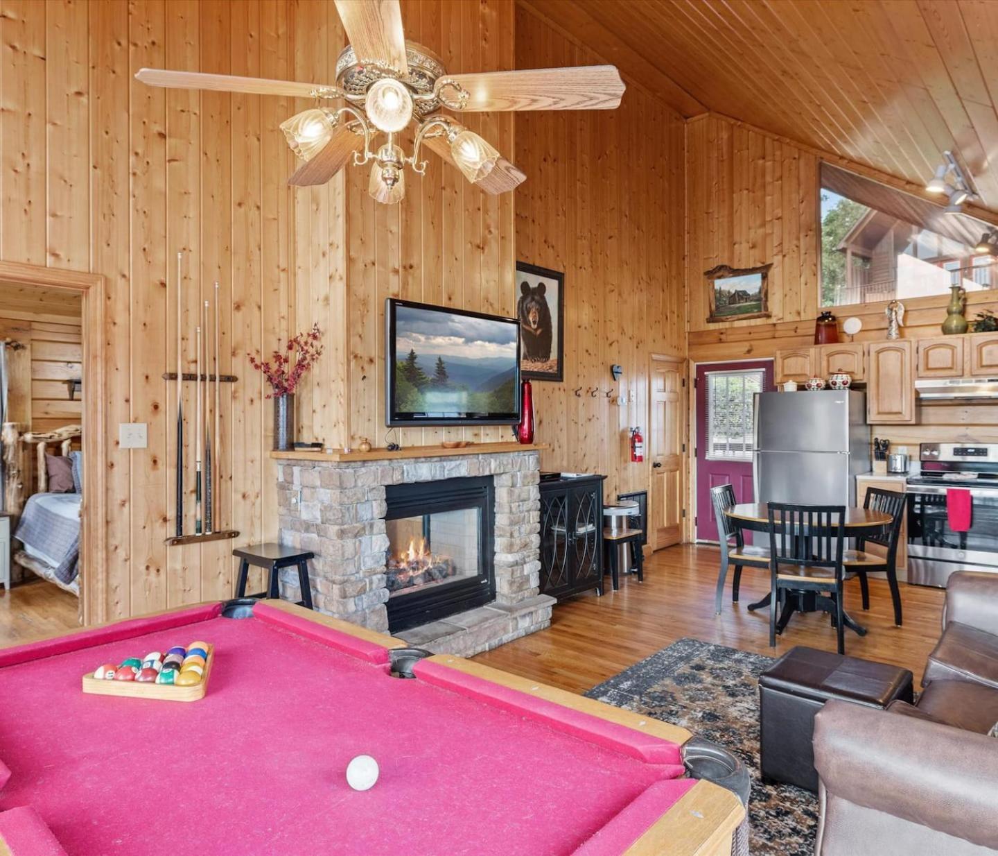 Views I Mins To Dollywood I Hot Tub I Pool Table Villa Sevierville Bagian luar foto