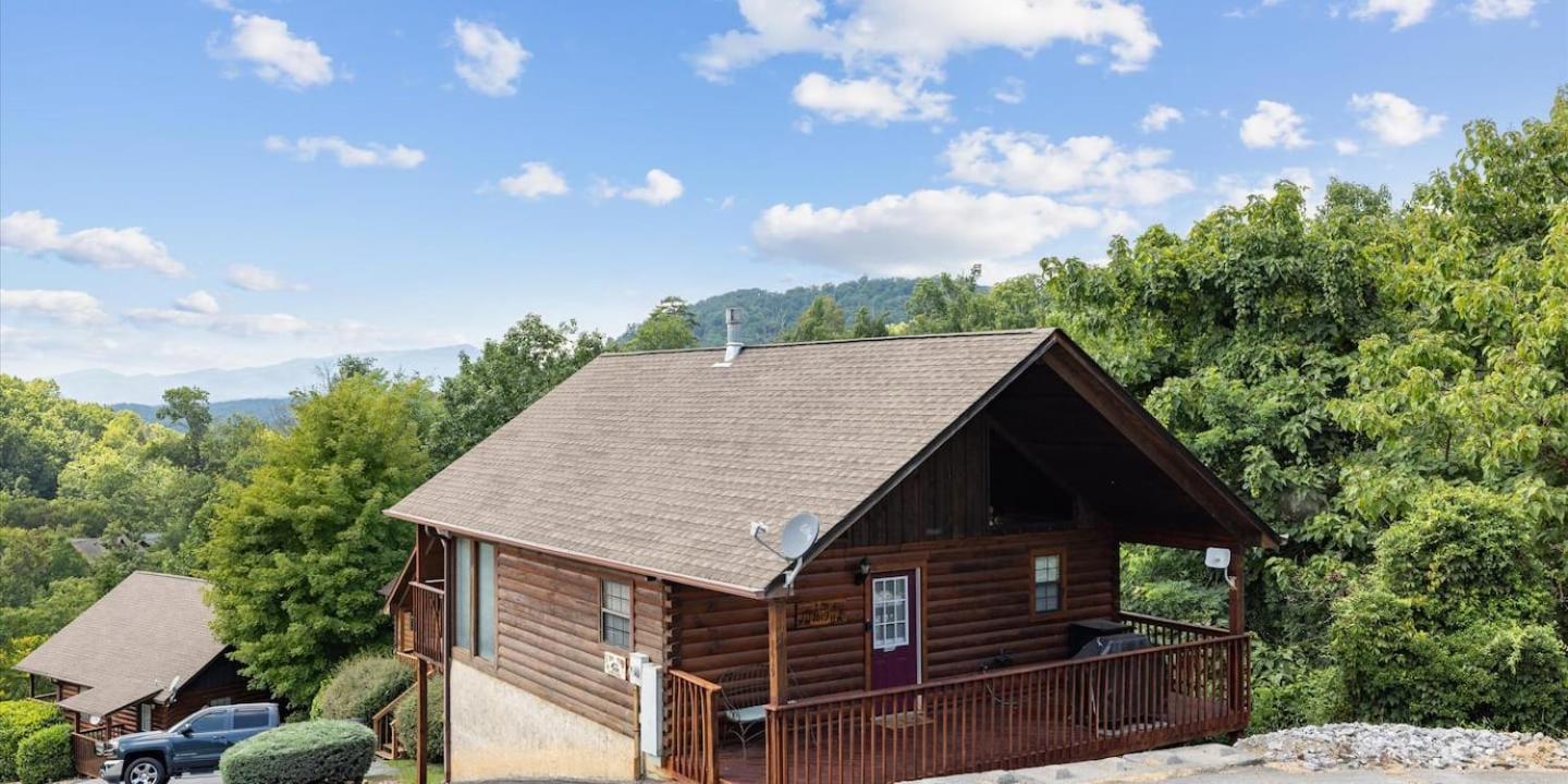 Views I Mins To Dollywood I Hot Tub I Pool Table Villa Sevierville Bagian luar foto